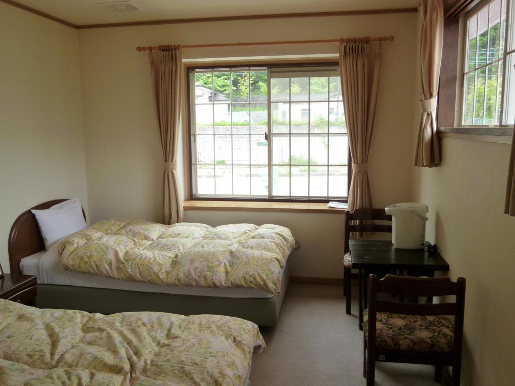 Little Forest Inn Nikko Quarto foto